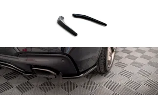 Maxton Design Rear Side Splitters For G01 BMW X3 M40i